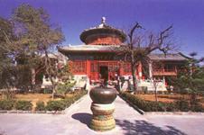 Ancient Bell Museum of The Great Bell Temple